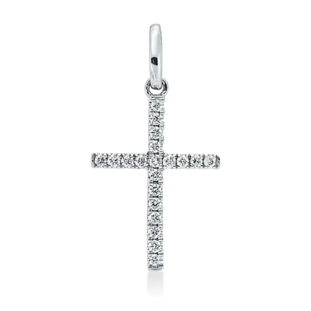 Hans Lorenz Uhrmachermeister und Juwelier Anhänger Kreuz