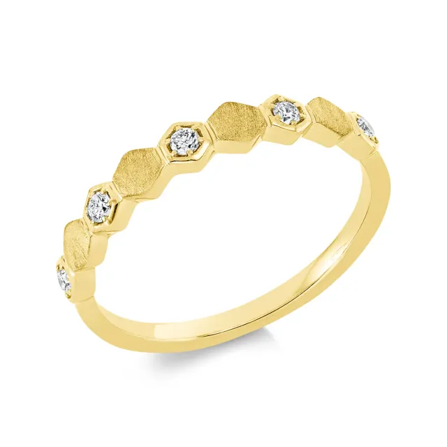 Hans Lorenz Modern Woman Ring