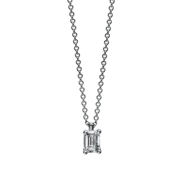 Hans Lorenz Uhrmachermeister und Juwelier Collier Solitaire
