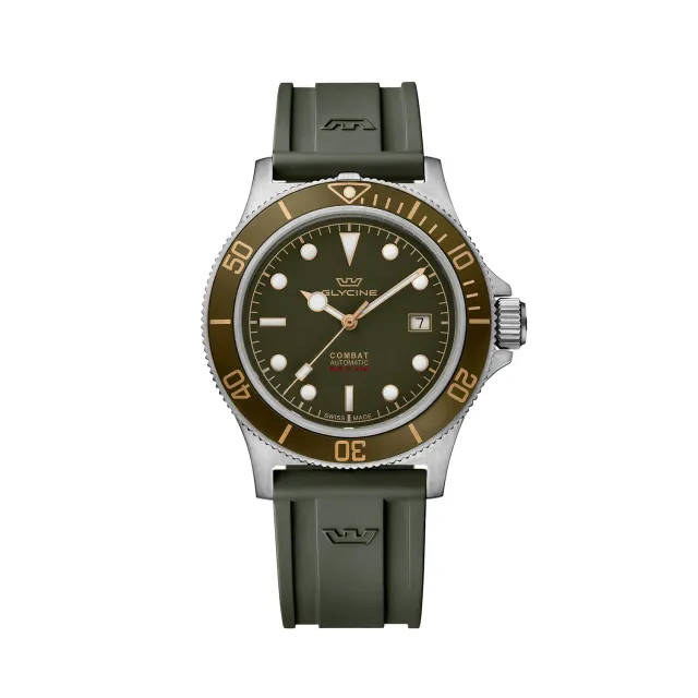 Glycine Combat Sub Sport GL0329 GMT Automatikuhr 42mm