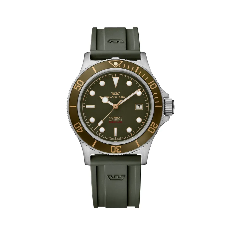 Glycine Combat Sub Sport GL0329 GMT Automatikuhr 42mm