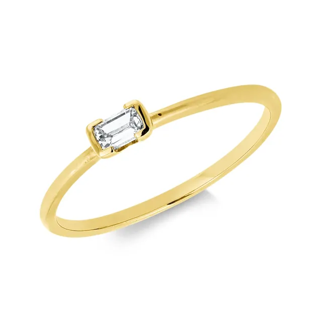 Hans Lorenz Solitaire Ring