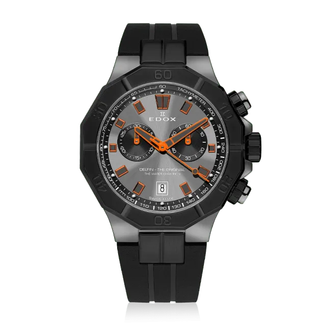 Edox Delfin The Original Chronograph Armbanduhr