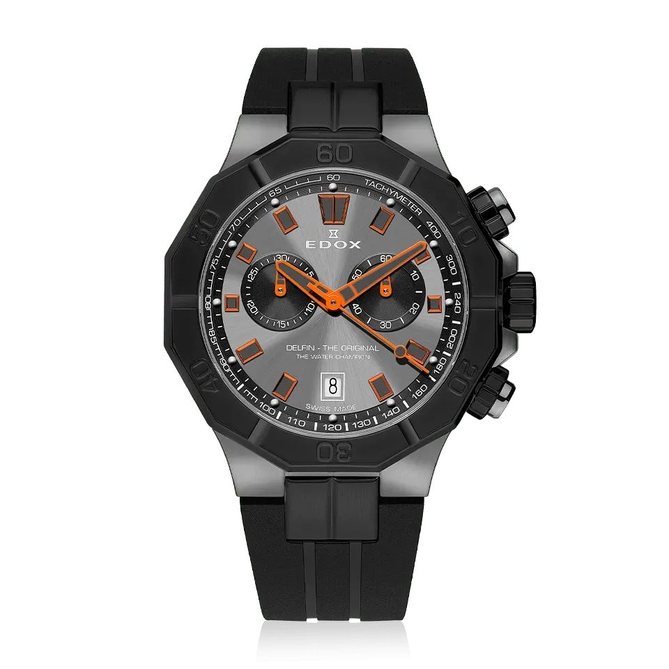 Edox Delfin The Original Chronograph Armbanduhr