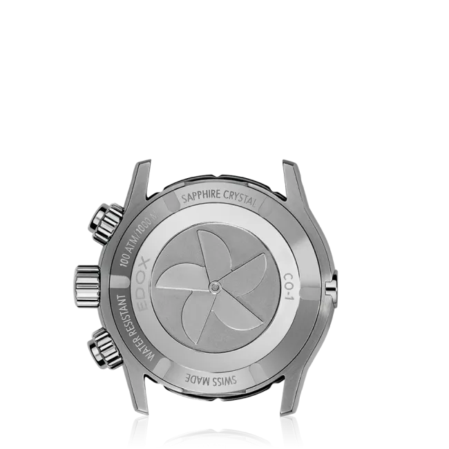 Edox Delfin The Original Chronograph Armbanduhr