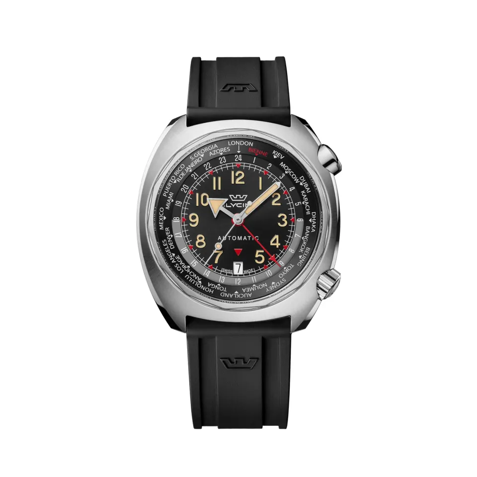 Glycine Airman SST GL0312 Herrenuhr GMT Automatik 43mm