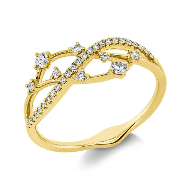 Hans Lorenz Modern Woman Ring