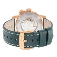 Glycine Airman GL0550 Herrenuhr 44 mm Bronze grün