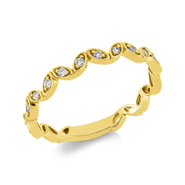 Hans Lorenz Modern Woman Ring