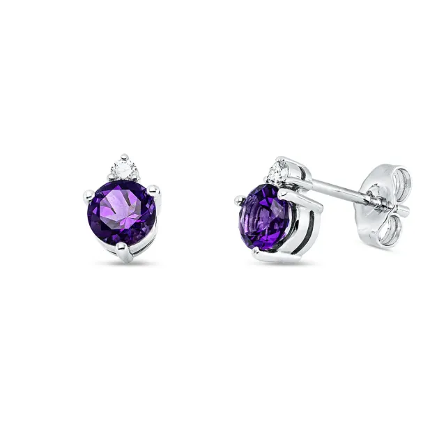 Hans Lorenz Farbstein Fashion Ohrringe Ohrstecker