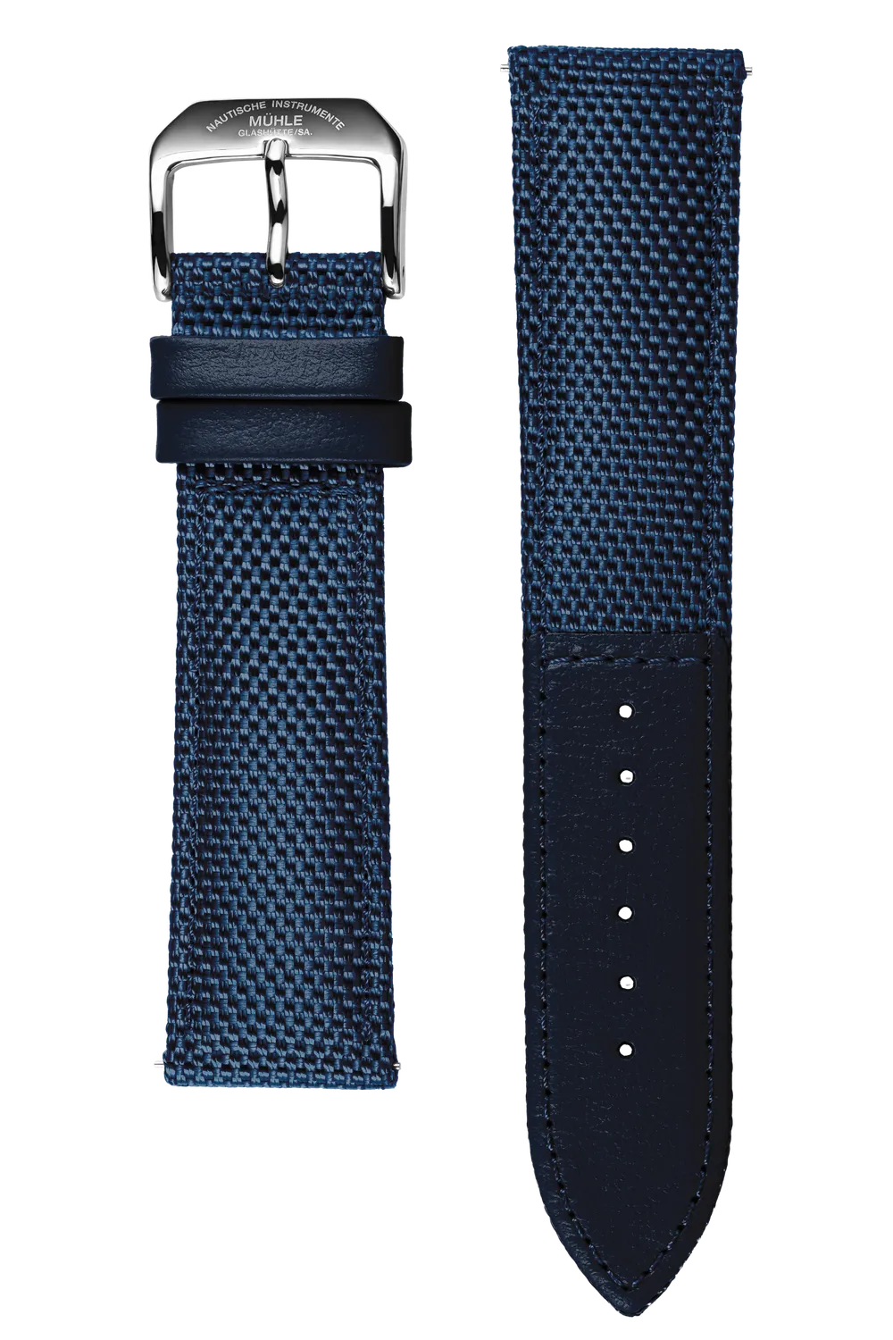 Mühle Glashütte Canvasband Uhrenarmband