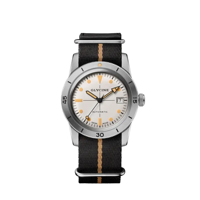 Glycine Sea Kraken GL0502 Automatikuhr 39mm silber