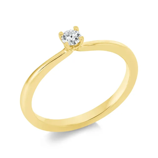 Hans Lorenz Solitaire Ring