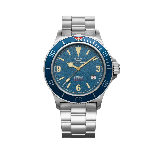 Glycine Combat Sub Vintage GL0260 Automatikuhr 42 mm