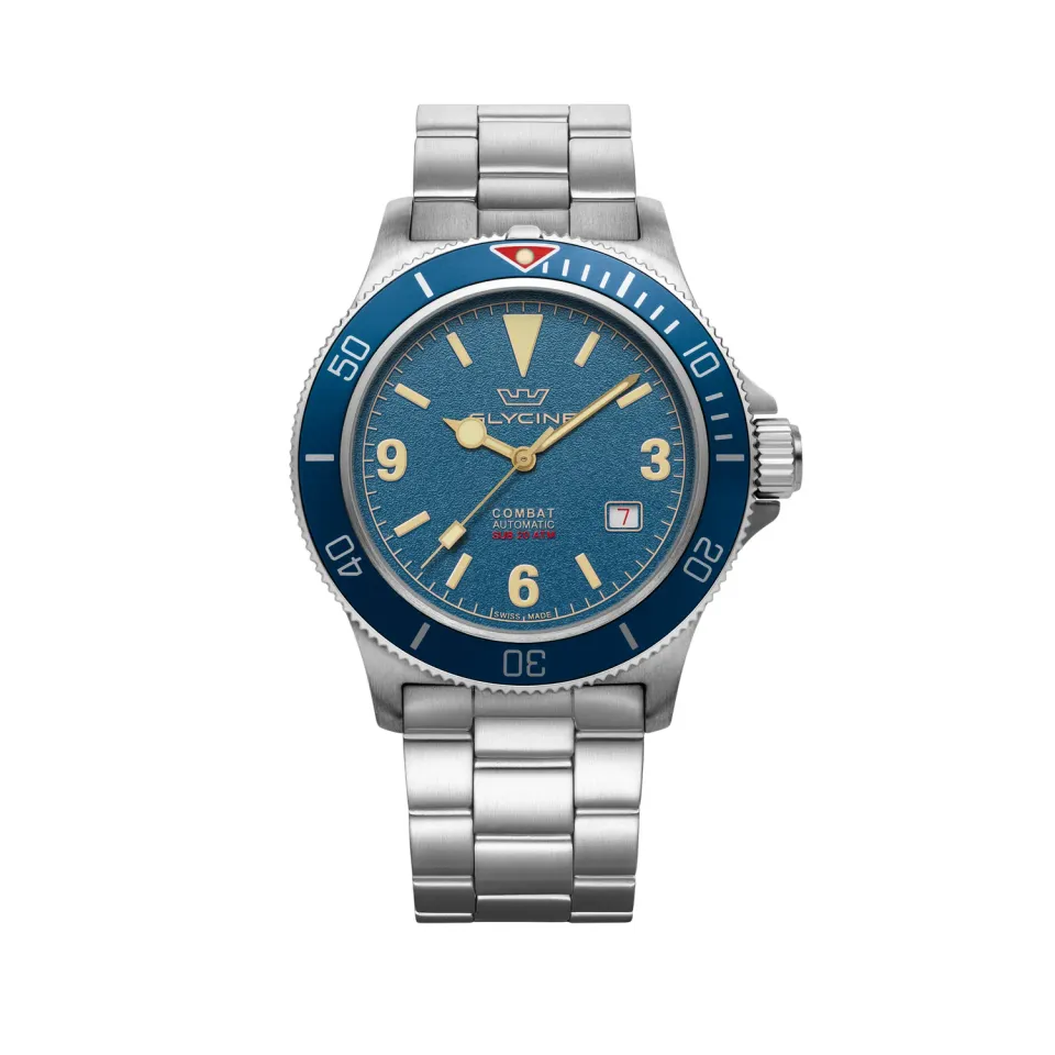 Glycine Combat Sub Vintage GL0260 Automatikuhr 42 mm