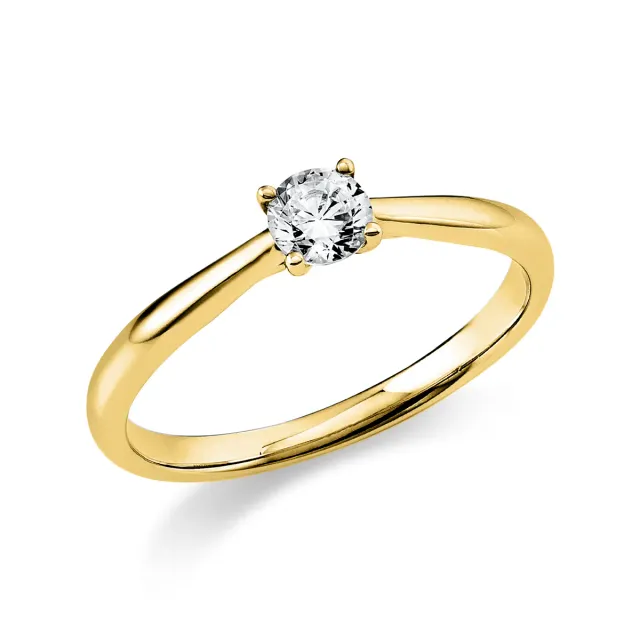 Hans Lorenz Solitaire Ring