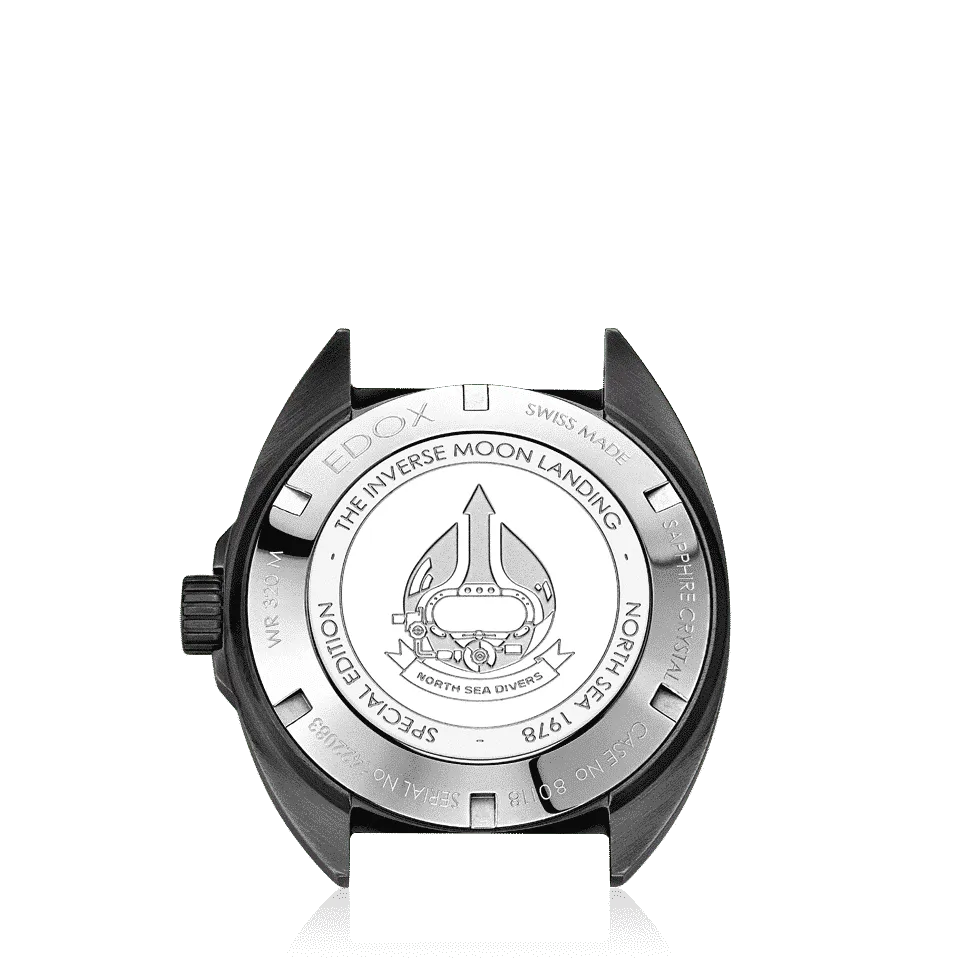 Edox Delfin North Sea 1978 Date Automatic Uhr