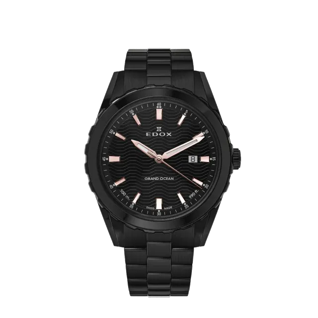 Edox Delfin Date Gents Herrenuhr