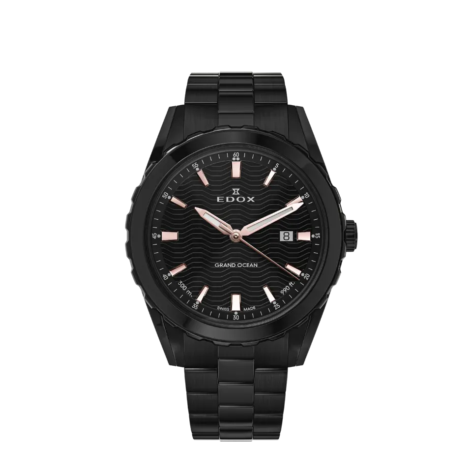 Edox Delfin Date Gents Herrenuhr