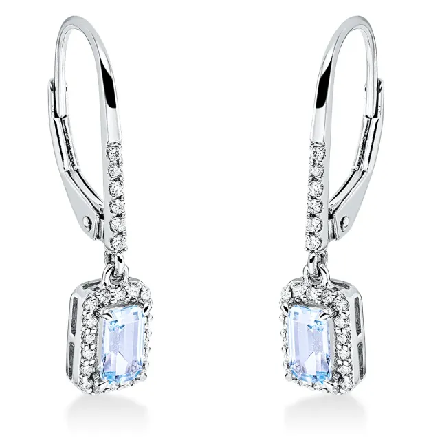Hans Lorenz Uhrmachermeister und Juwelier Farbstein Fashion Ohrschmuck