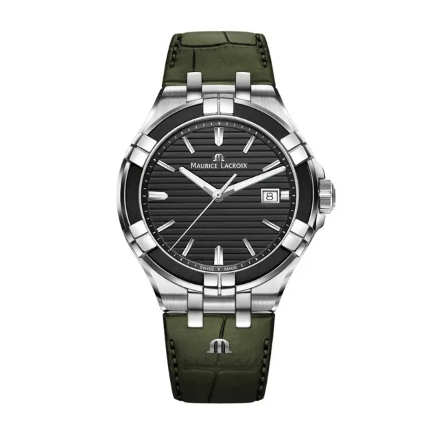 Hans Lorenz AIKON Quarz 42 mm Armbanduhr