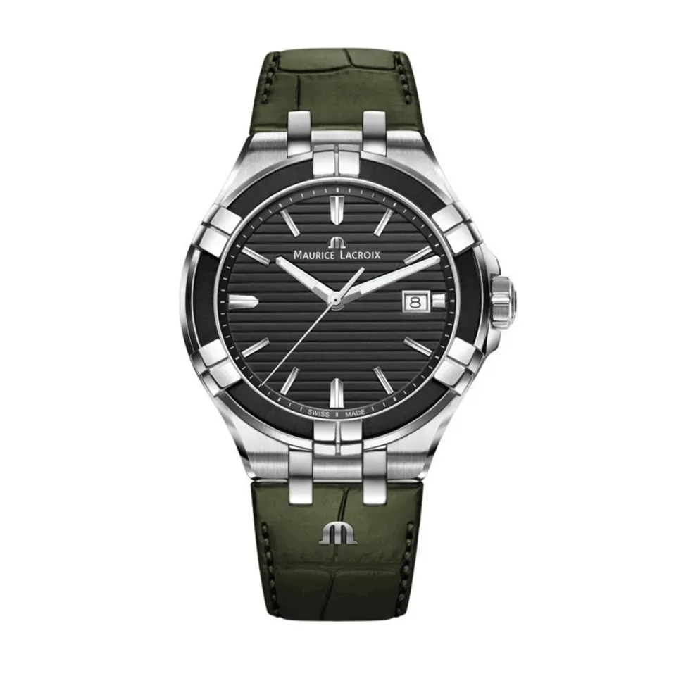 Hans Lorenz AIKON Quarz 42 mm Armbanduhr