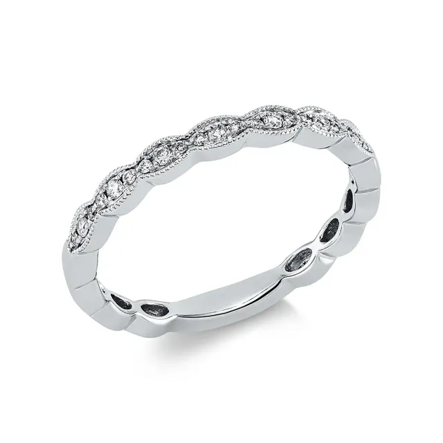 Hans Lorenz Modern Woman Ring