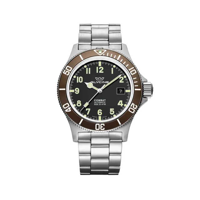 Glycine Combat Sub GL0171 Automatikuhr 42mm schwarz