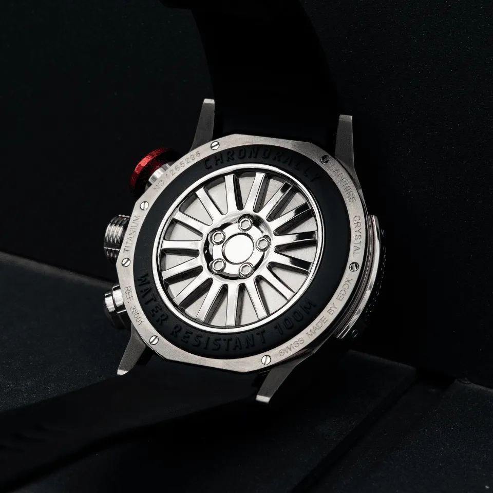 Edox Chronorally Chronograph Armbanduhr