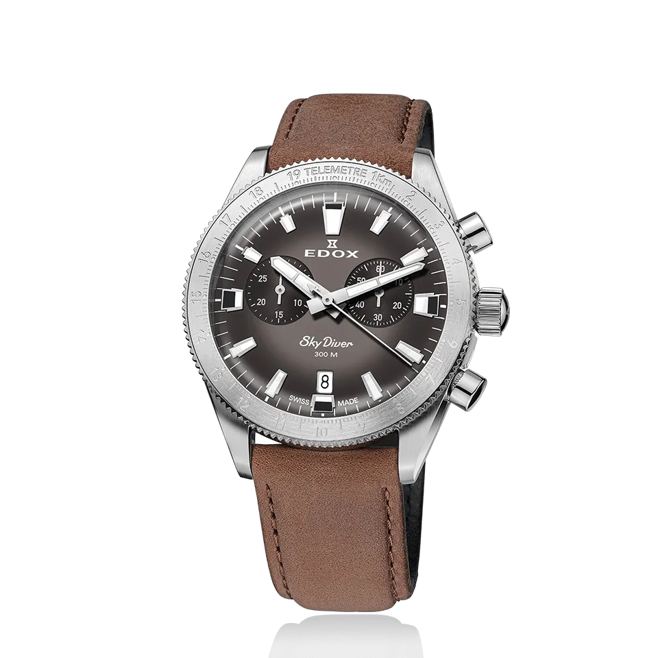 Edox Delfin The Original Chronograph Herrenuhr