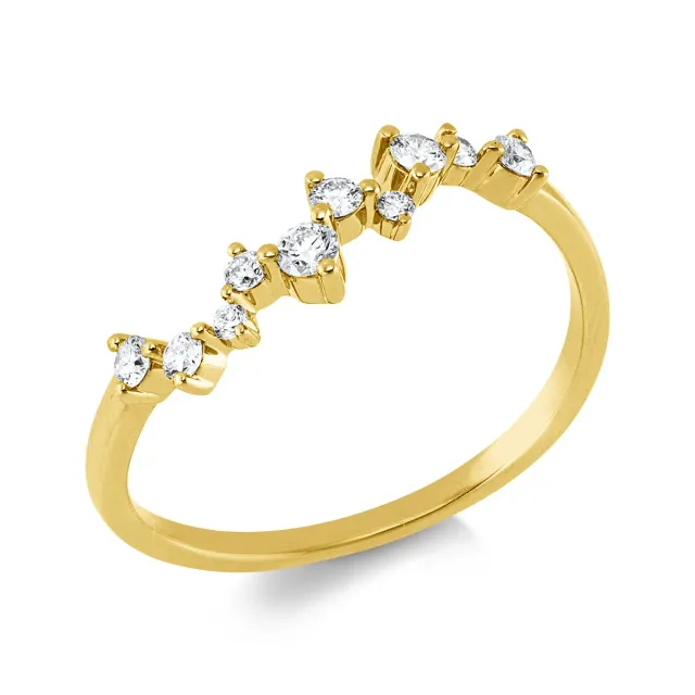 Hans Lorenz Modern Woman Ring