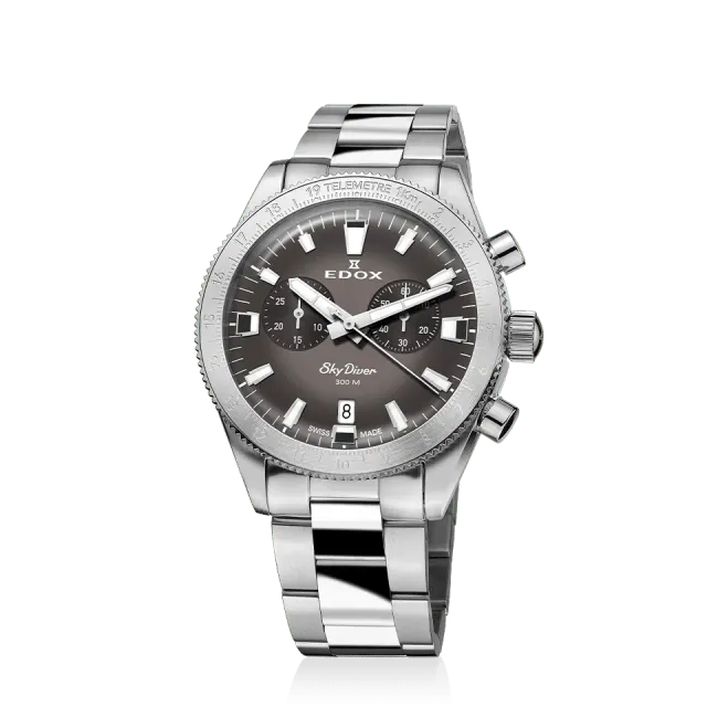 Edox Delfin The Original Chronograph Herrenuhr