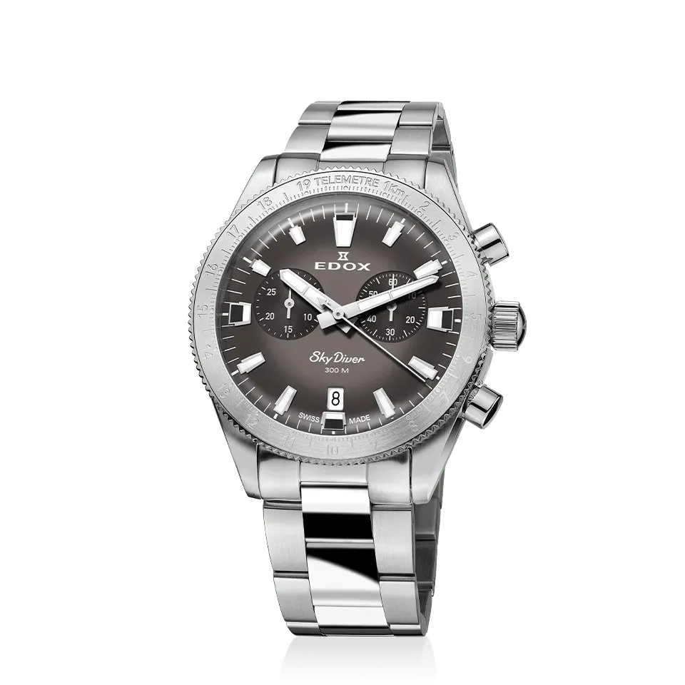 Edox Delfin The Original Chronograph Herrenuhr