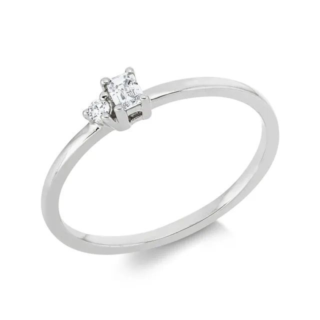 Hans Lorenz Ring Baguette Ring