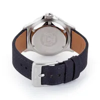 Glycine Combat Sub GL0094 Herrenuhr Automatik 42mm Blau