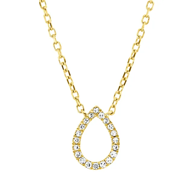 Hans Lorenz Modern Woman Collier mit Brillanten
