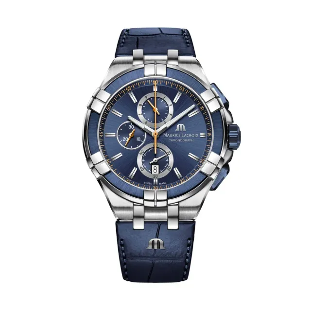 Hans Lorenz Aikon Chronograph 44 mm Armbanduhr