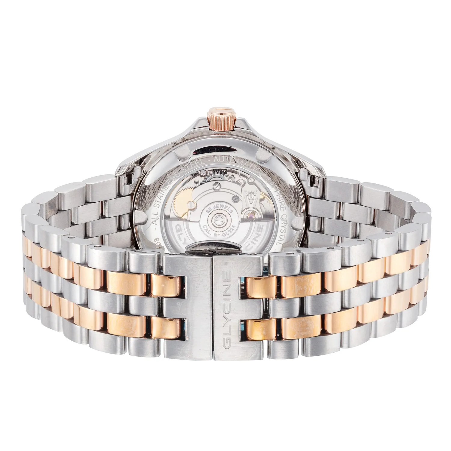 Glycine Combat 6 Classic GL0108 Automatikuhr silber 36 mm
