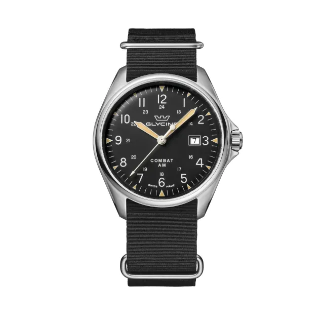 Glycine Combat 6 Vintage GL0459 Herrenuhr 43mm Automatik