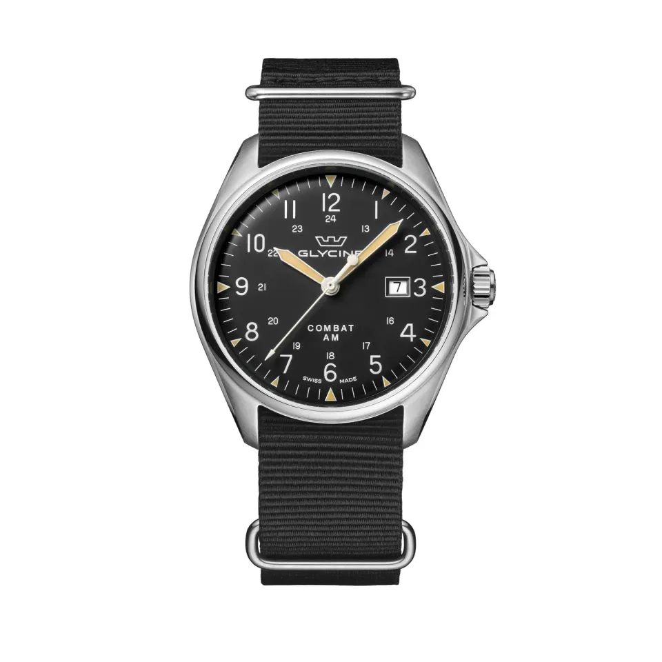 Glycine Combat 6 Vintage GL0459 Herrenuhr 43mm Automatik