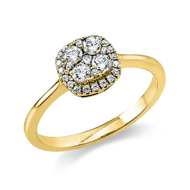 Hans Lorenz Illusion Classic Ring