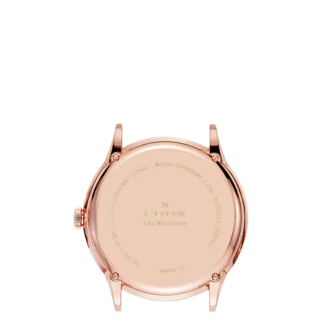 Edox Les Vauberts Annual Calendar Herrenuhr