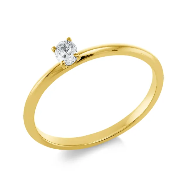 Hans Lorenz Solitaire Ring