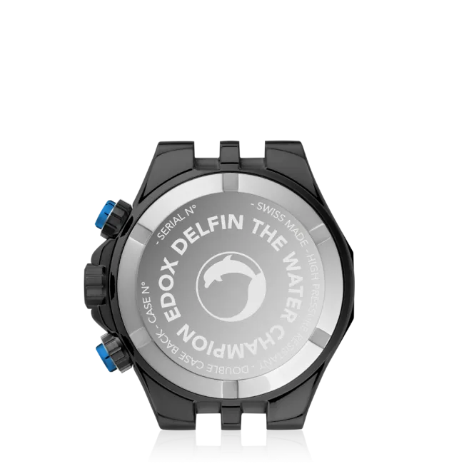 Edox Delfin Chronograph Herrenuhr Sport