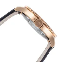 Glycine Combat Sub GL0374 Herrenuhr Bronze 42mm Blau