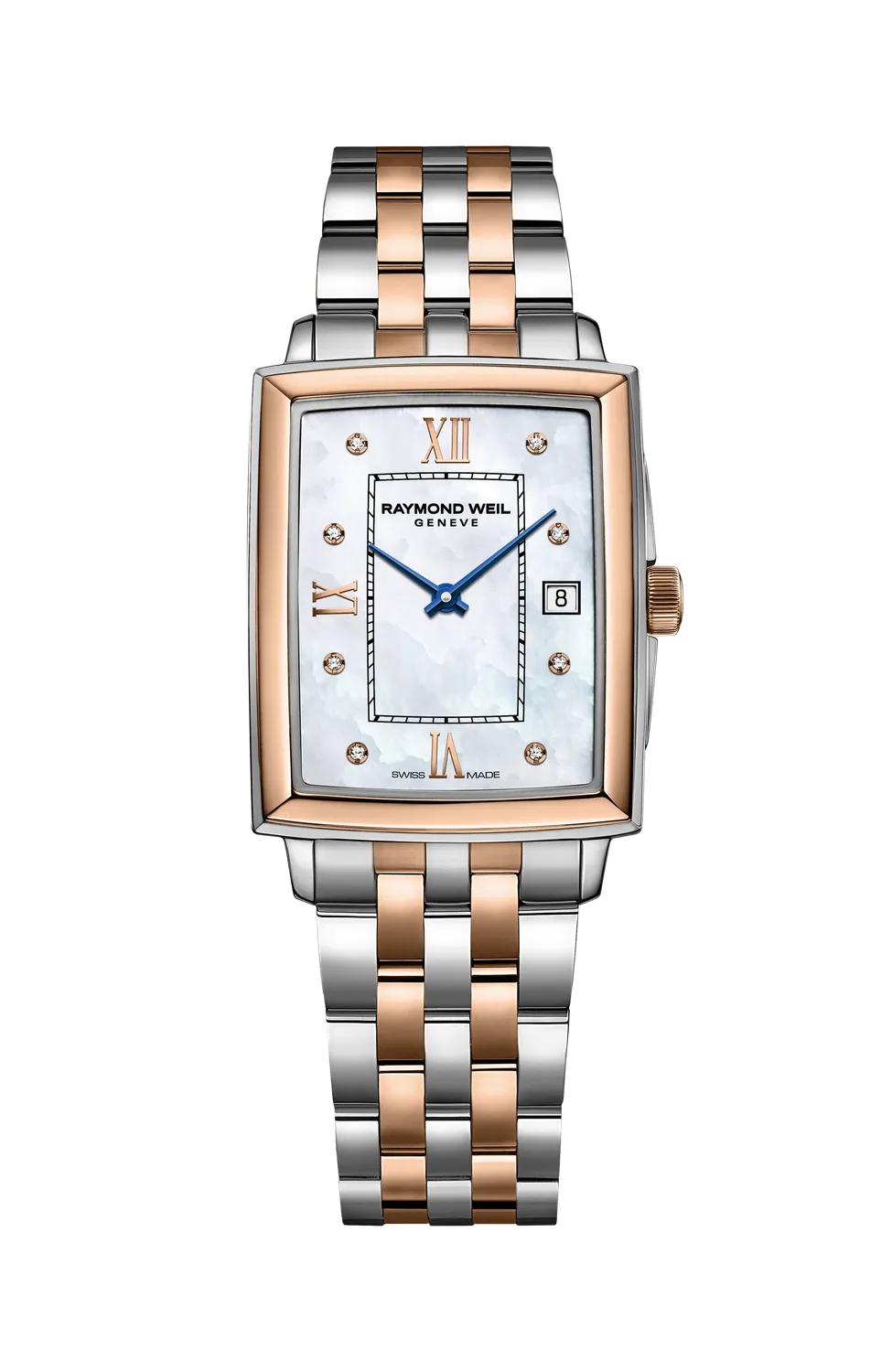 Raymond Weil Toccata Damenuhr Quarz 22x28 mm