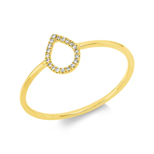 Hans Lorenz Modern Woman Ring