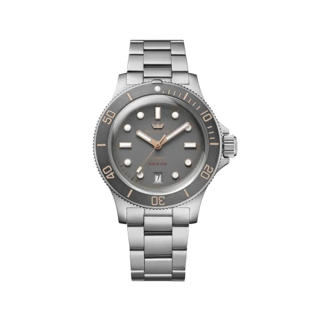 Glycine Combat Sub GL0525 Automatikuhr 41mm grau