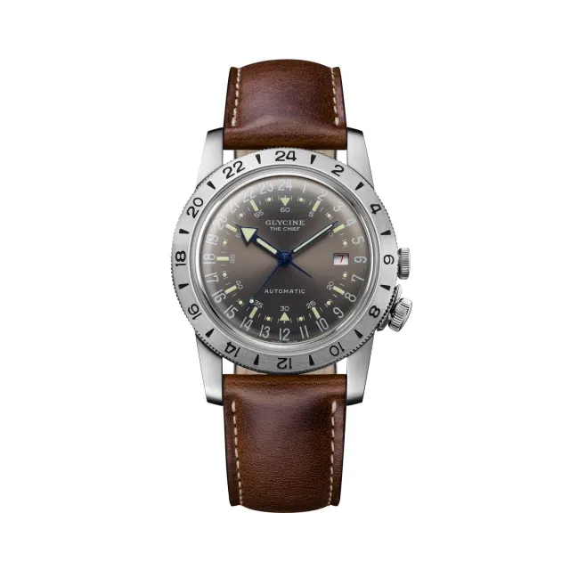 Glycine Airman Vintage The Chief GL0412 40 mm Automatik-Fliegeruhr