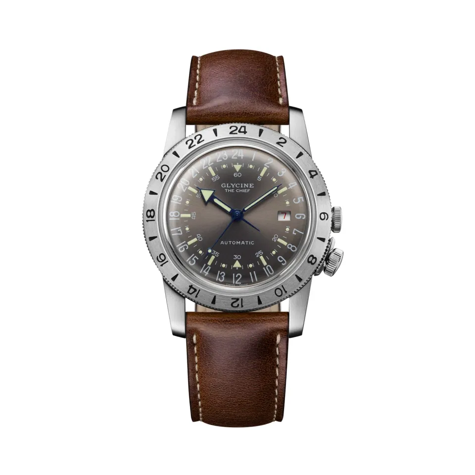 Glycine Airman Vintage The Chief GL0412 40 mm Automatik-Fliegeruhr